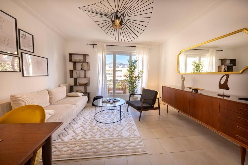 06B - Beautiful 2 Rooms With Terrace Sea View ロクブリュヌ＝カップ＝マルタン エクステリア 写真