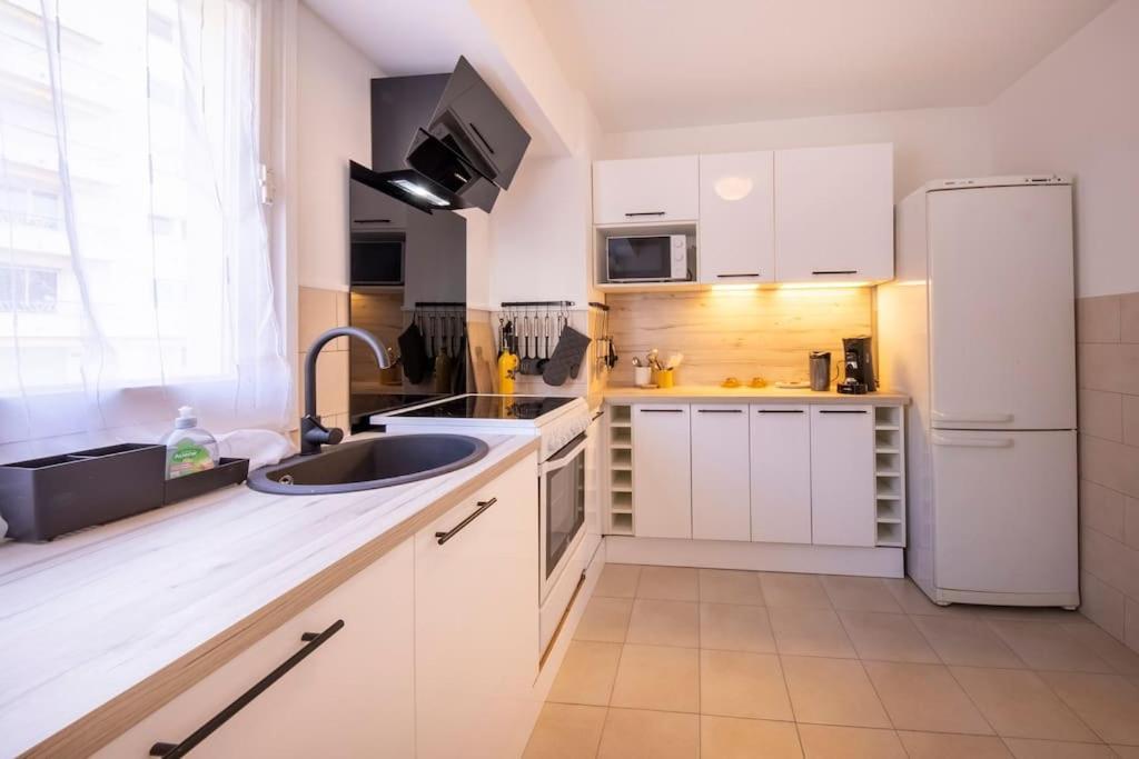 06B - Beautiful 2 Rooms With Terrace Sea View ロクブリュヌ＝カップ＝マルタン エクステリア 写真